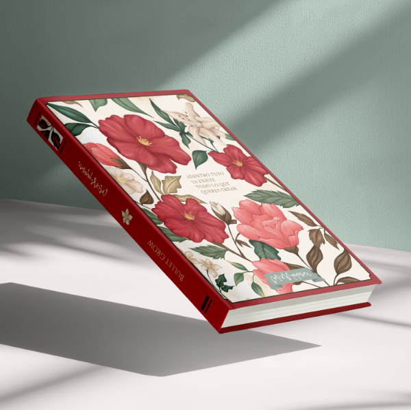 Producto - PREVENTA - Cuaderno Bullet Grow Botánico Crema