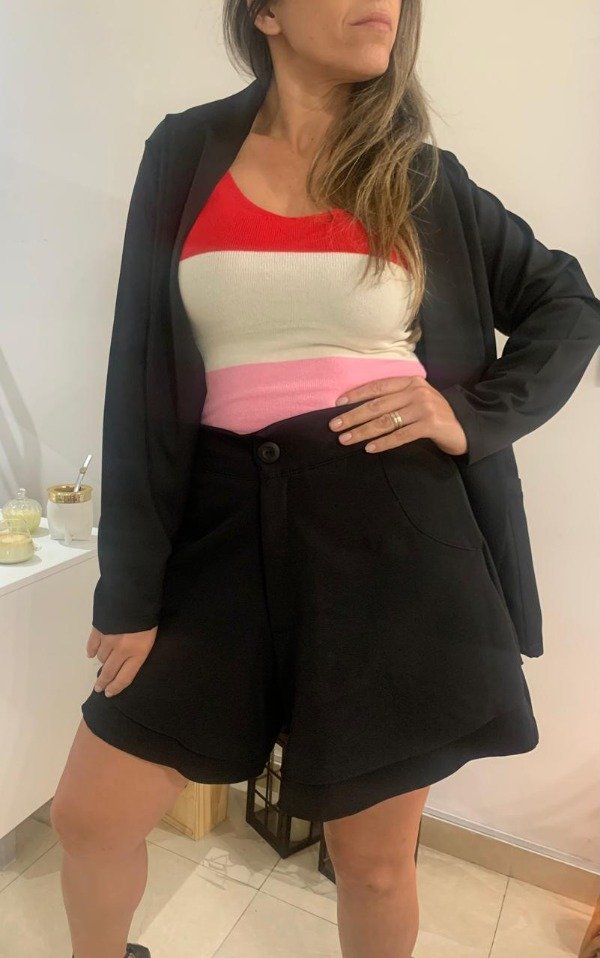Producto - Short sastrero volados - 2