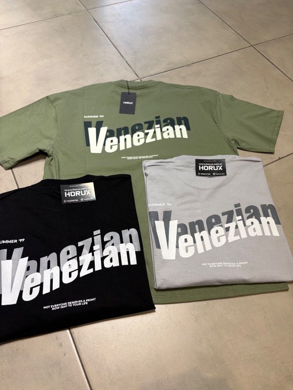 Producto - Remera Oversize Venezian - 1