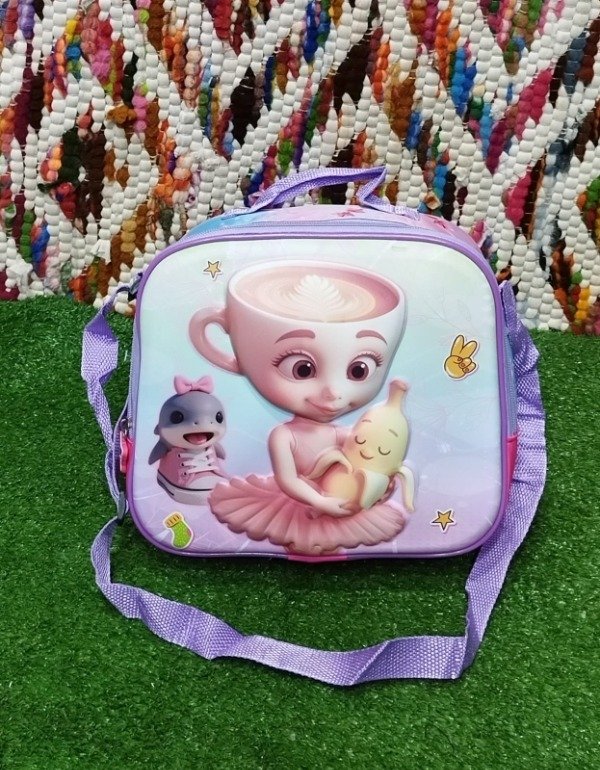 Producto - LINEA VLADY lonchera termica 3d para jardin nena