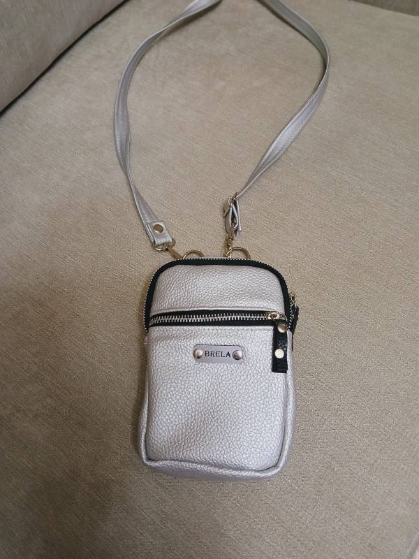 Producto - Portacelular plateado