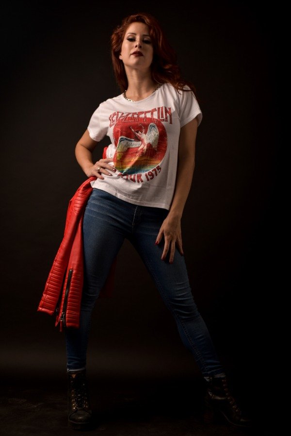 Producto - REMERA LED ZEPPELIN BLANCA