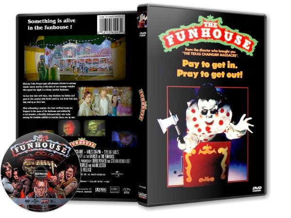 Producto - The Funhouse 1981 - Dvd Ingles Subt Español