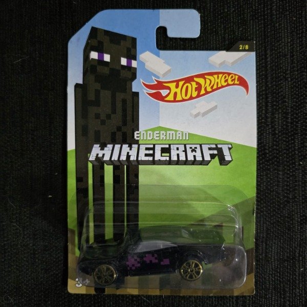 Producto - Hot Wheel: Minecraft -  Enderman