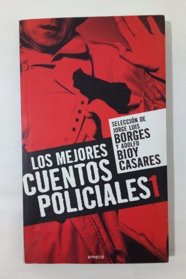 Producto - Los mejores cuentos policiales 1 - Borges Bioy Casares Akutagawa - Emecé 2007