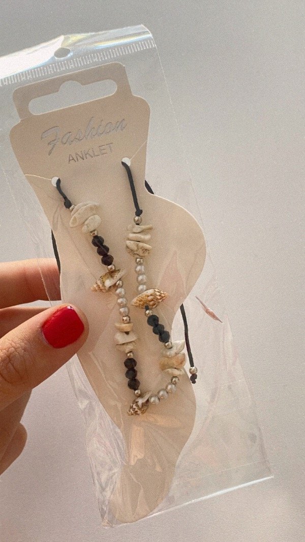 Producto - Tobillera Black