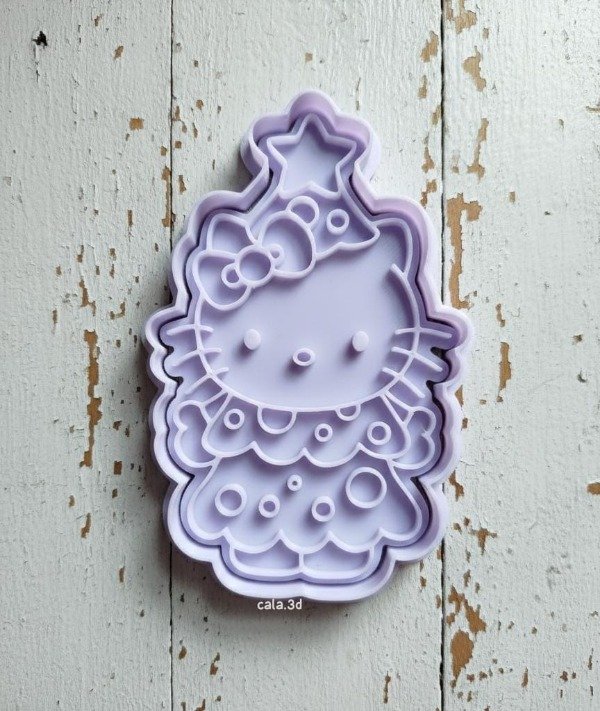 Producto - Cortante Y Sello Kitty Arbolito