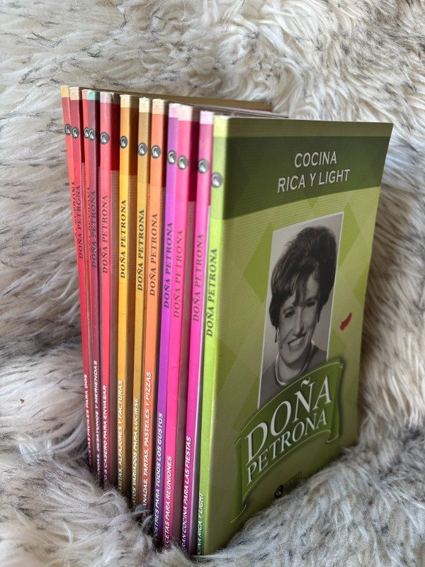 Producto - DOÑA PETRONA - RECETAS DE COCINA