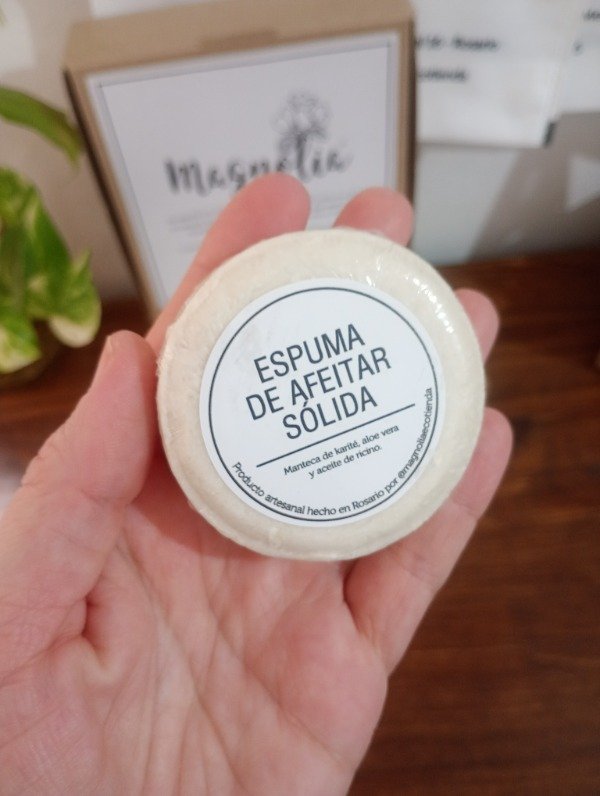 Producto - Espuma de afeitar sólida 80gr