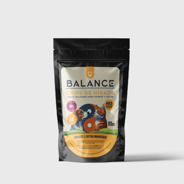Producto - CHIP DE HIGADO BALANCE x100 GRS