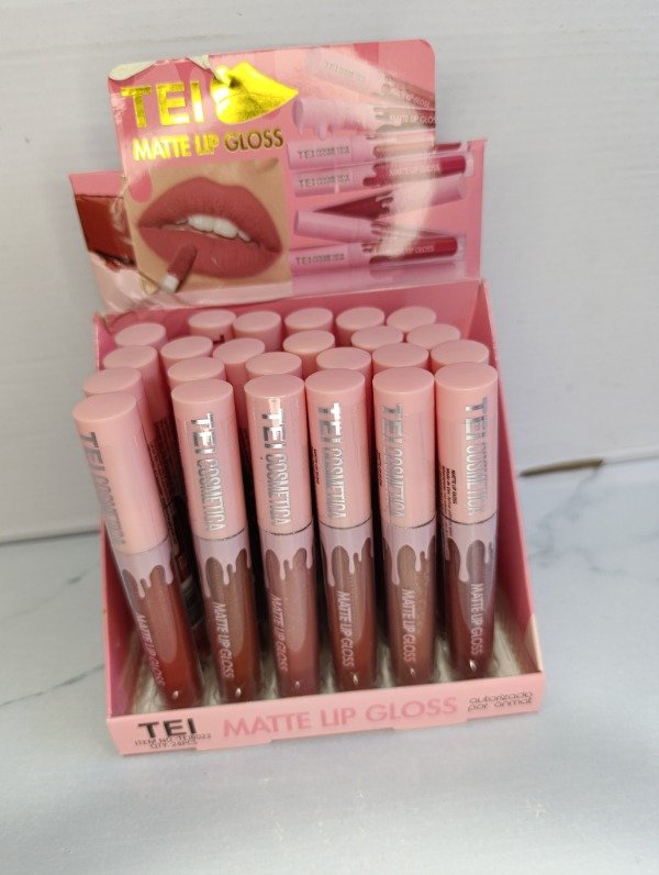 Producto - Matte Lip Gloss Tei