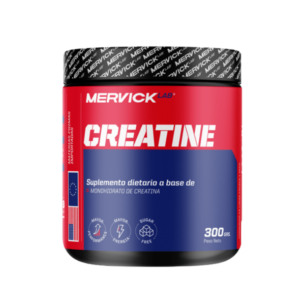 Producto - CREATINE 300 GRS. -  MERVICK