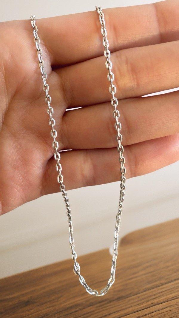 Producto - Cadena de plata 45cm C225