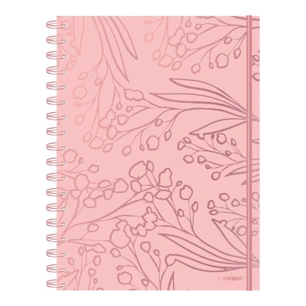 Producto - Cuaderno Removible A5  Norpac  Chic T. Dura - 1
