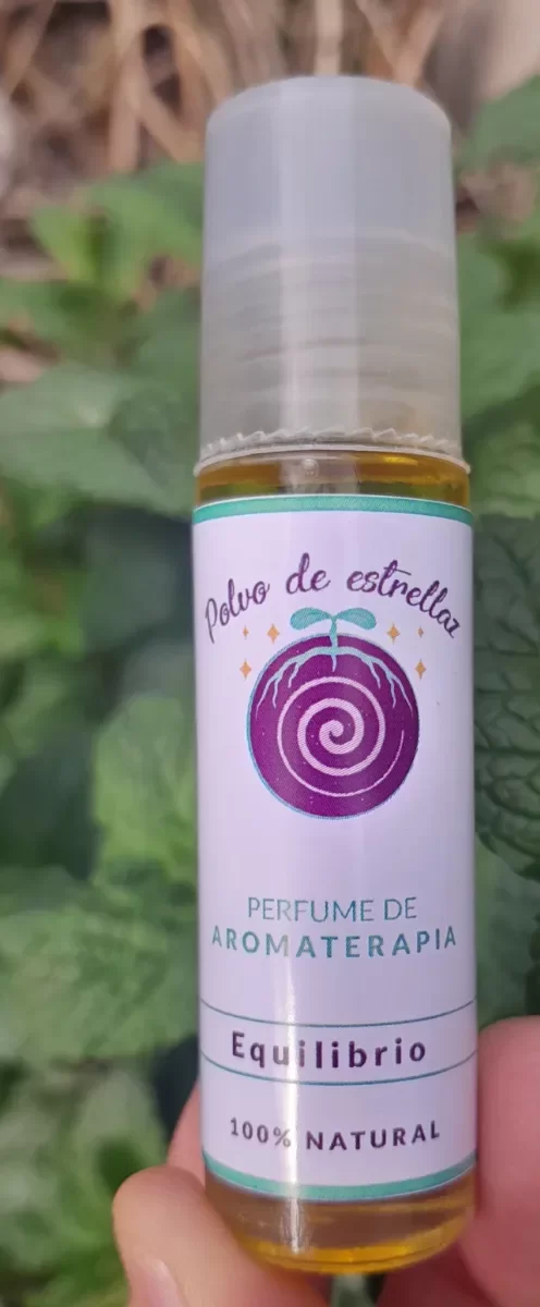 Producto - Perfume de Aromaterapia Equilibrio