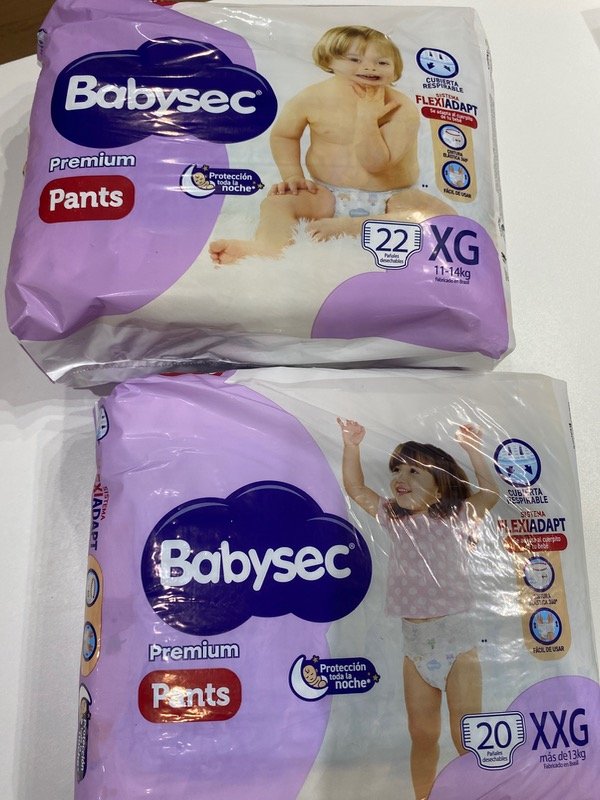 Producto - BABYSEC PREMIUM PANTS XG Y XXG