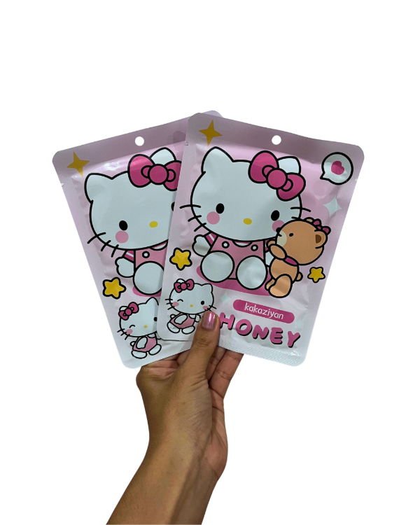 Producto - Mascarilla facial Kuromi/Kitty