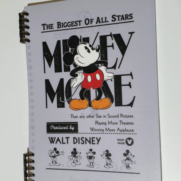 Producto - Cuaderno Mickey