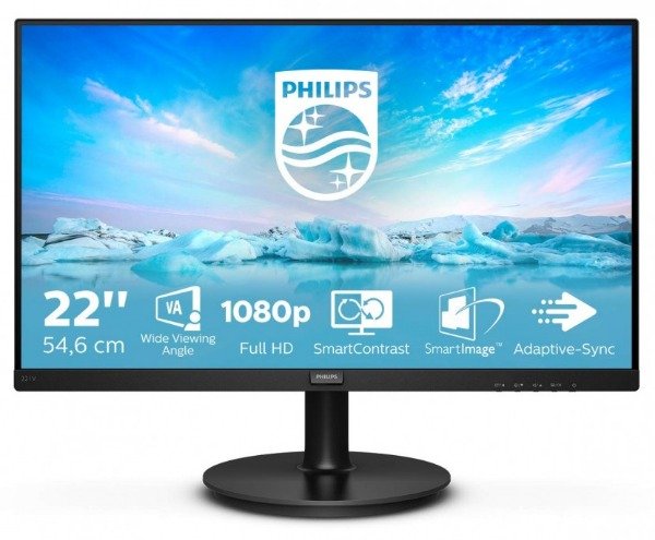 Producto - Monitor Philips Led 21.5 Mod. 221v8