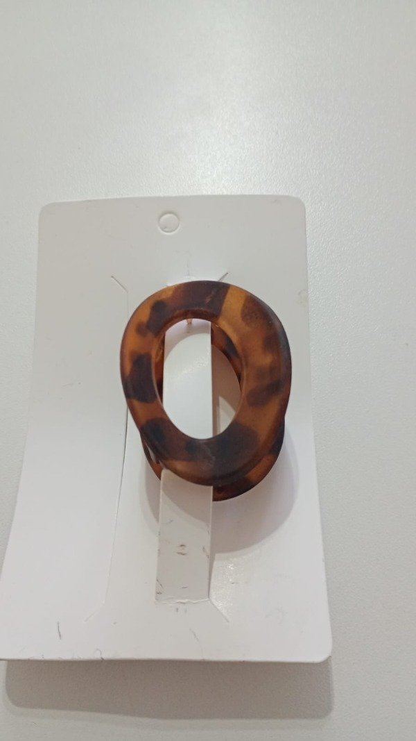 Producto - Broche Oval Print Mate