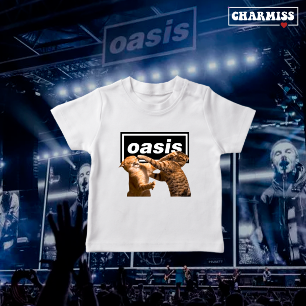 Producto - Baby tee- Oasis 10 - 0