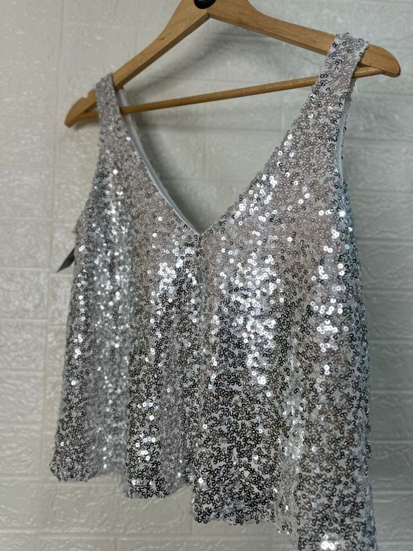 Producto - Musculosa Paliet amplia