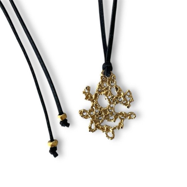 Producto - Collar Coral - Cuero