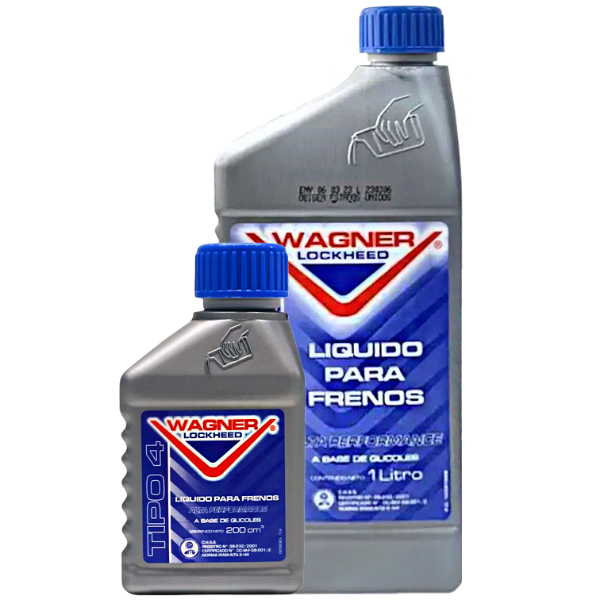 Producto - LIQUIDO DE FRENOS WAGNER LOCKHEED TIPO 4