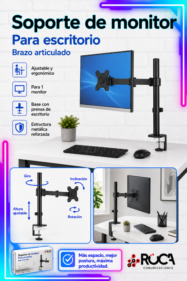 Producto - Soporte de monitor para escritorio