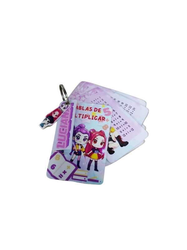 Producto - llaveros de  tablas