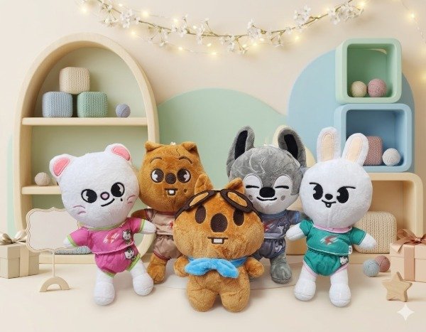 Producto - Peluches SKZOO variados