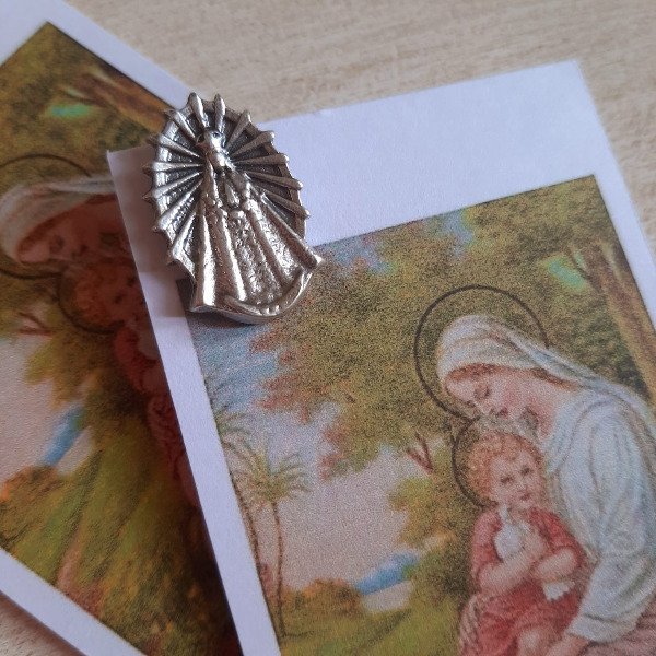 Producto - Pin Virgen de Luján - 0
