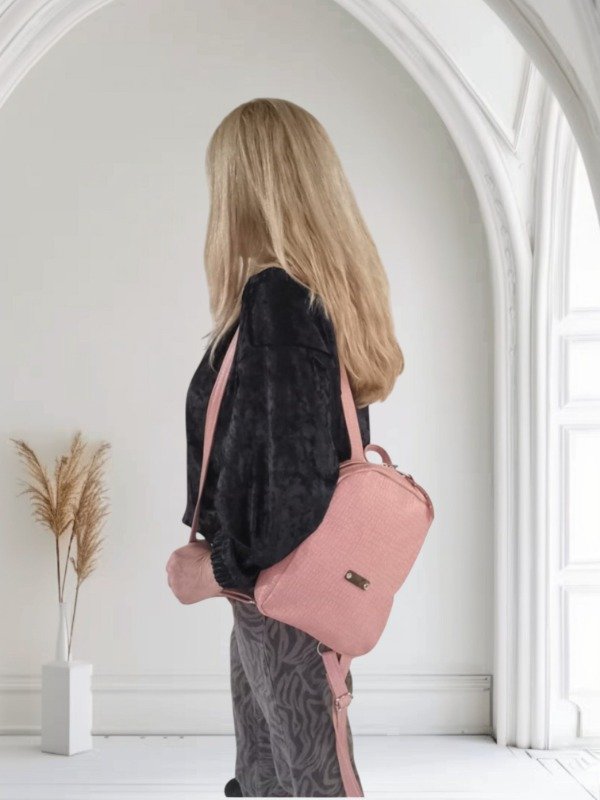 Producto - Mochila Grecia rosa