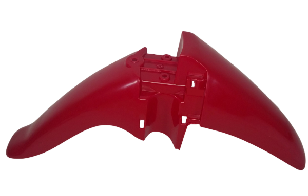 Producto - VC617R - GUARDABARRO DELANTERO HONDA WAVE 2014 / FU / OTRAS - ROJO