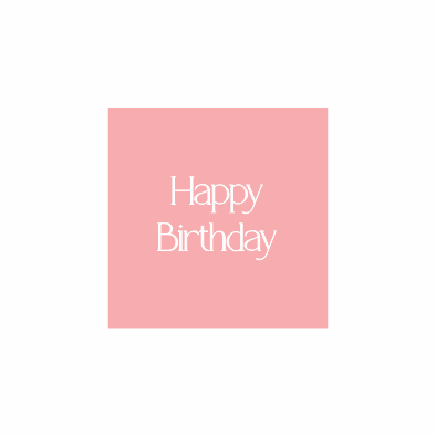 Producto - Estampador Happy Birthday E820