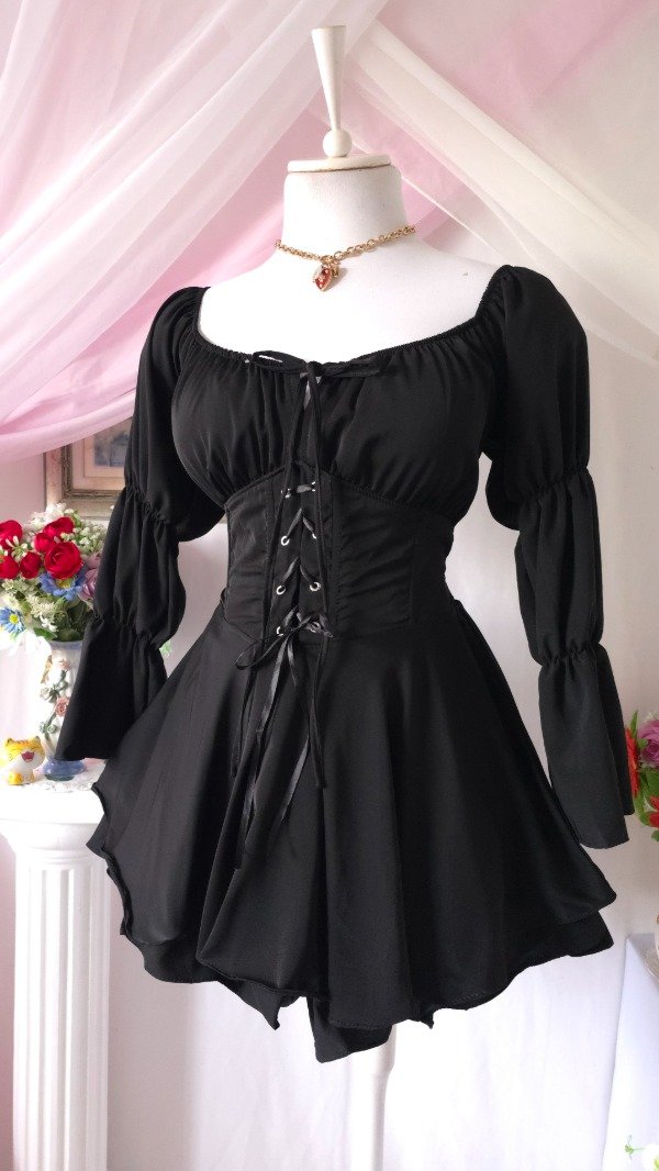 Producto - Vestido Coquette Bruna! IMPORTADO NUEVO
