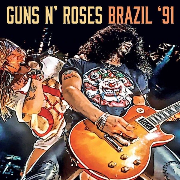 Producto - GUNS N ROSES - BRAZIL 91 (2LP) IMPORTADO