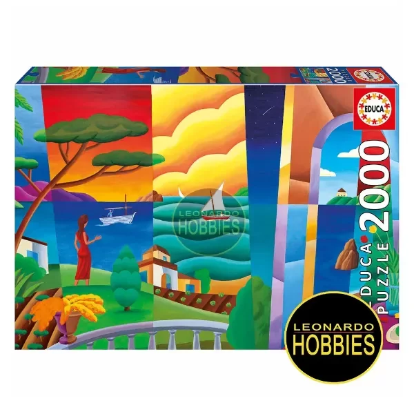 Producto - Penélope Espera de Philipp Staton 2000 Piezas Educa 20268