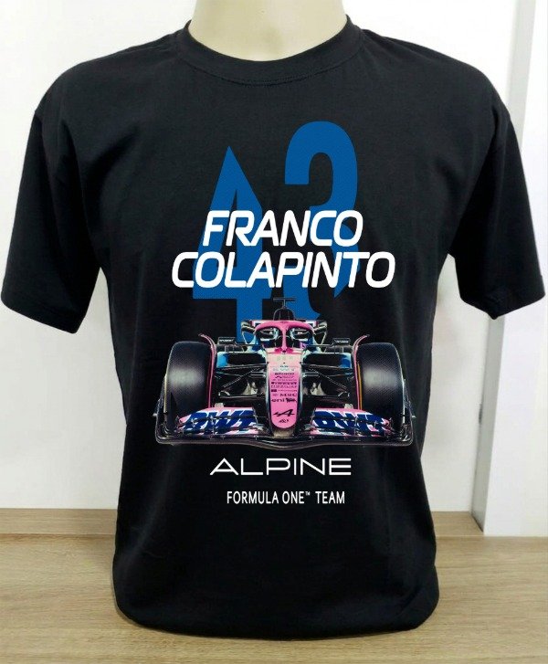 Producto - Remera  unisex  Franco Colapinto