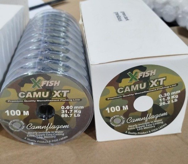 Producto - TANZA X-FISH CAMU XT X 100 METROS