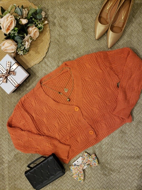 Producto - CARDIGAN TEJIDO YARA