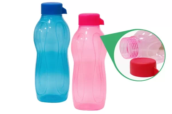 Producto - Botella plástico tapa con rosca