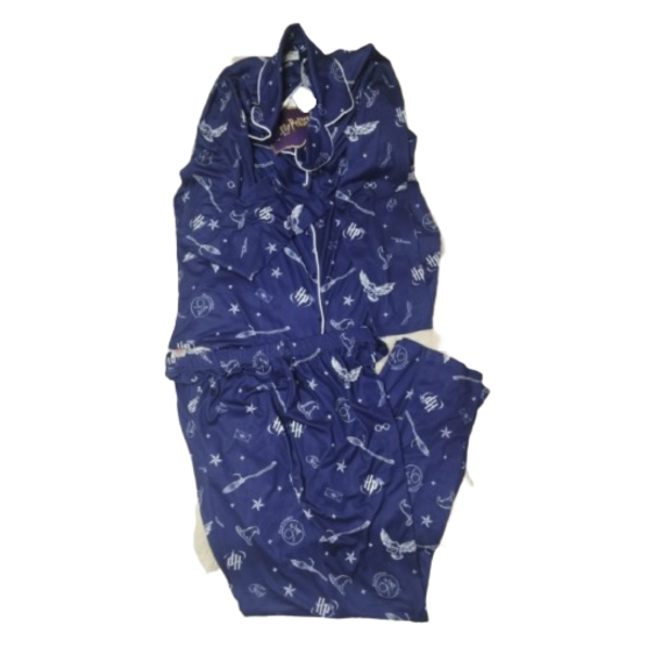 Producto - Pijama Harry Potter Oficial Azul Talle M - 2