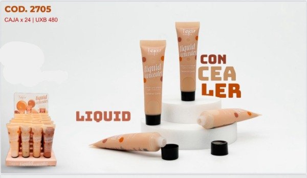 Producto - Corrector líquido Tejar
