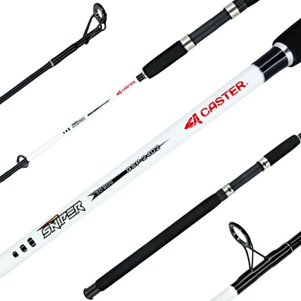 Producto - Caña Caster Sniper 2.40m Variada Spinning 20-80g