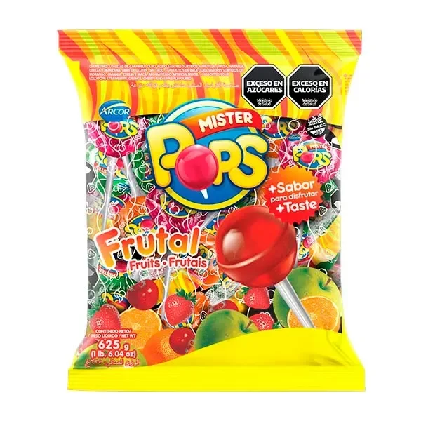 Producto - CHUPETIN POPS FRUTAL