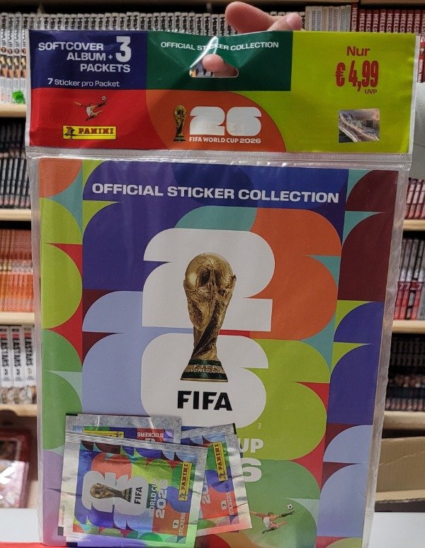 Producto - ALBUM MUNDIAL 2026 STARTER PACK  ALEMAN - ALBUMES