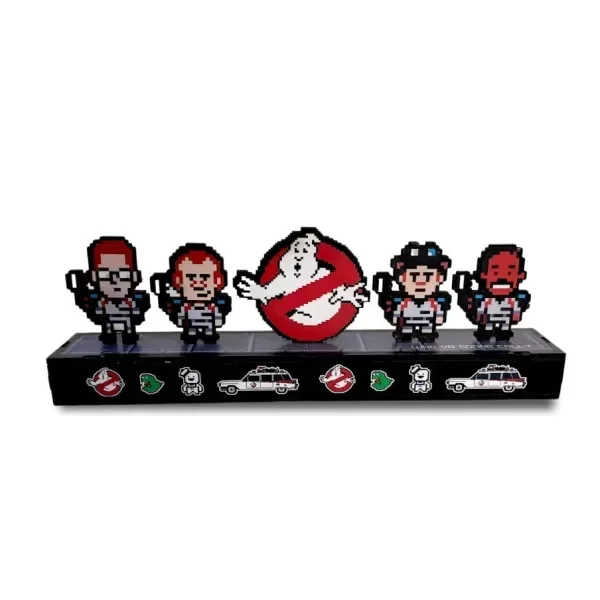 Producto - Pixel CazaFantasmas Personajes