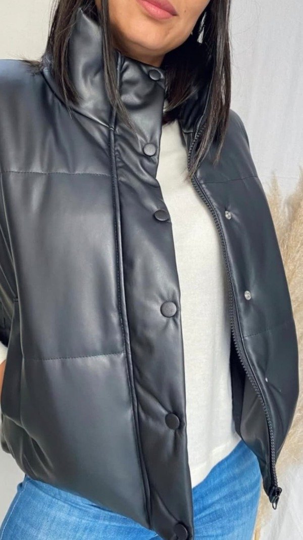 Producto - Chaleco eco cuero