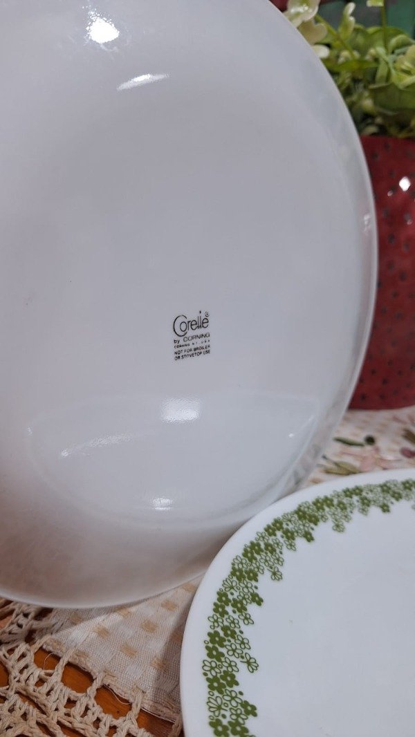 Producto - PLATO PLAYO CORELLE SPRING BLOSSOM - SET 3 - 2